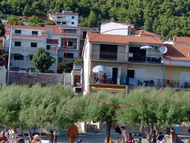 Kuća - pogled / Duće, Omiš